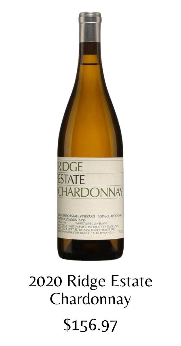 2020 ridge chardonnay